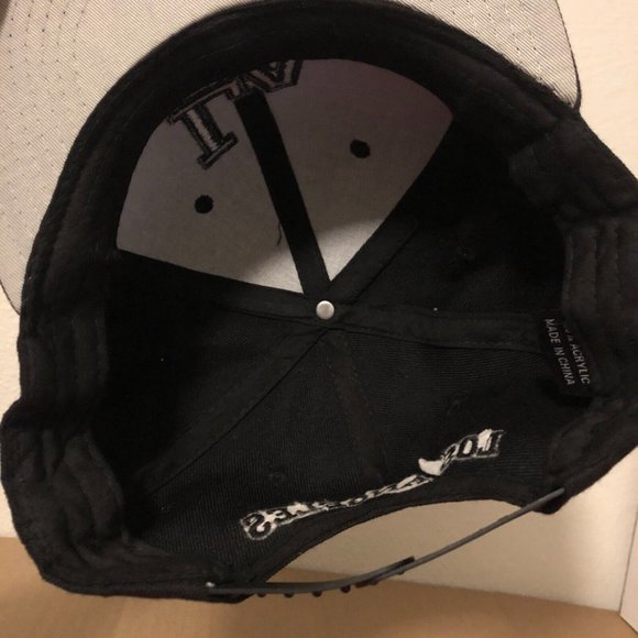 Los Angeles Black Snapback Hat Cap Adjustable Pro Style, Clean & New - Picture 5 of 7